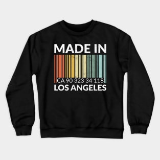 Made in Los Angeles Crewneck Sweatshirt